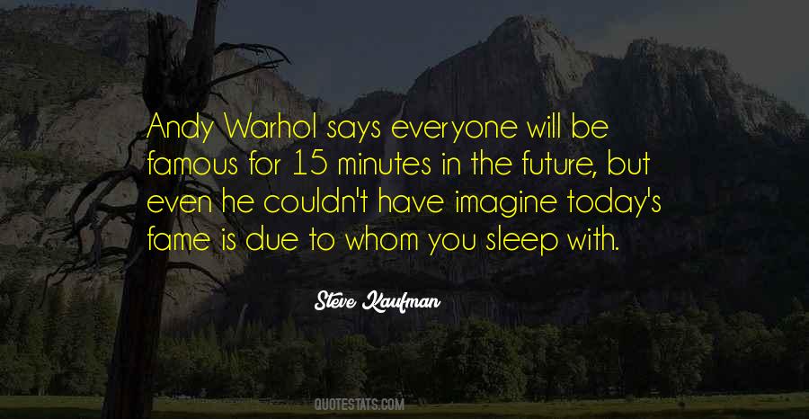 Famous Sleep Sayings #1211060