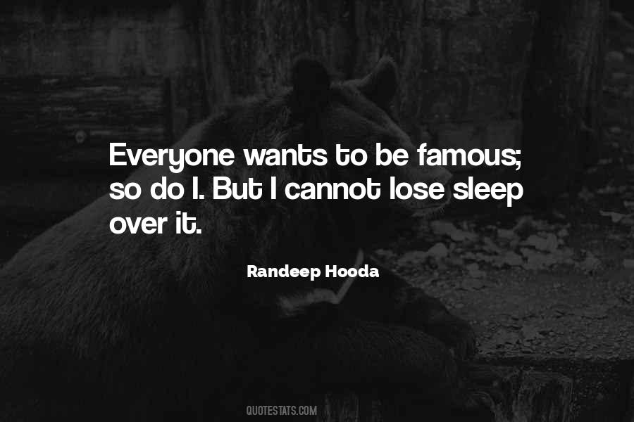 Famous Sleep Sayings #70753