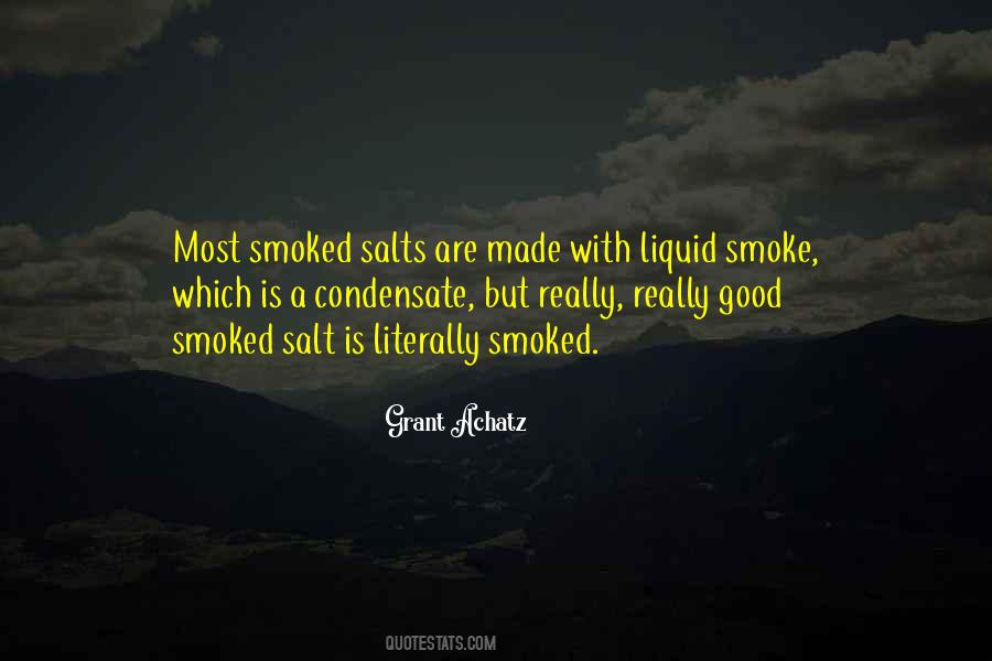 Good Smoke Sayings #1282475