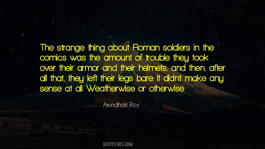 Roman Soldiers Sayings #1382110