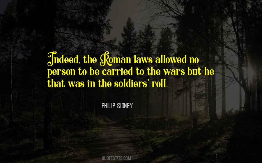 Roman Soldiers Sayings #1383604