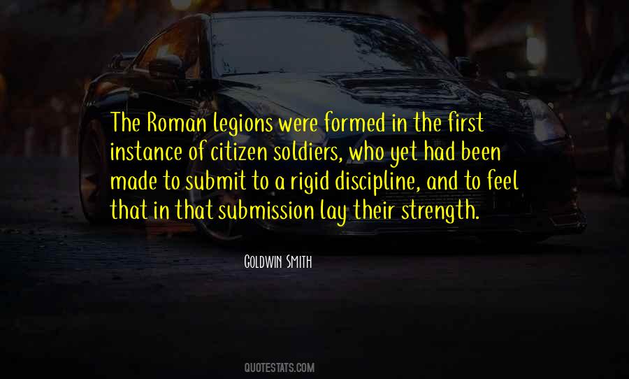 Roman Soldiers Sayings #611014