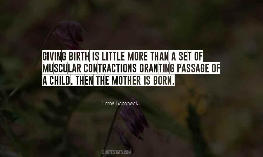 Quotes About Birth Of A Child #1702607
