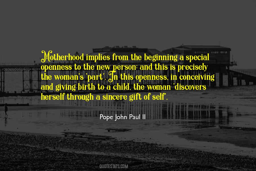 Quotes About Birth Of A Child #191814