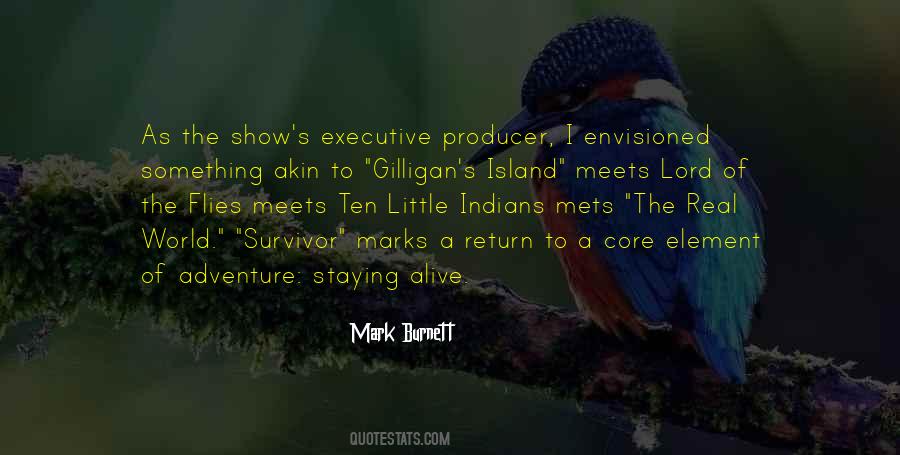 Survivor Show Sayings #914931
