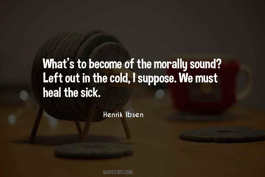 Cold Sick Sayings #1701467