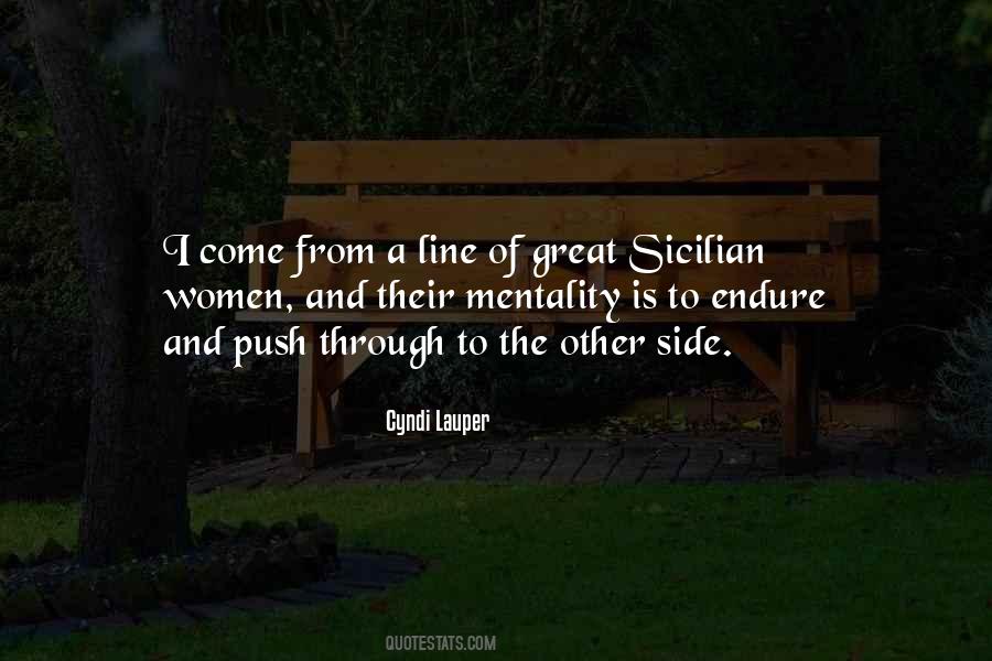 Great Sicilian Sayings #733206