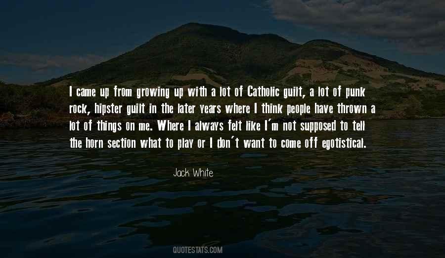 Quotes About Catholic Guilt #1491188