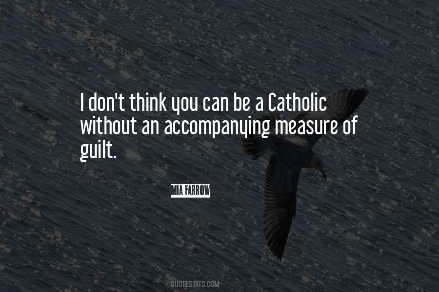 Quotes About Catholic Guilt #1514566