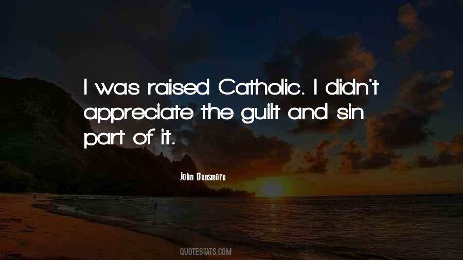 Quotes About Catholic Guilt #563336