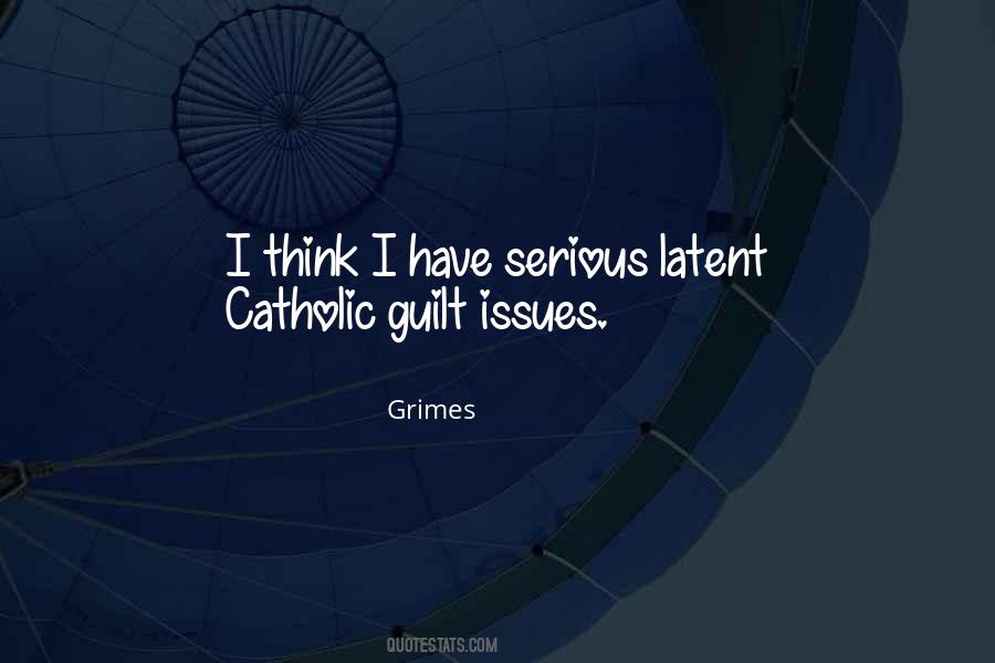 Quotes About Catholic Guilt #630064