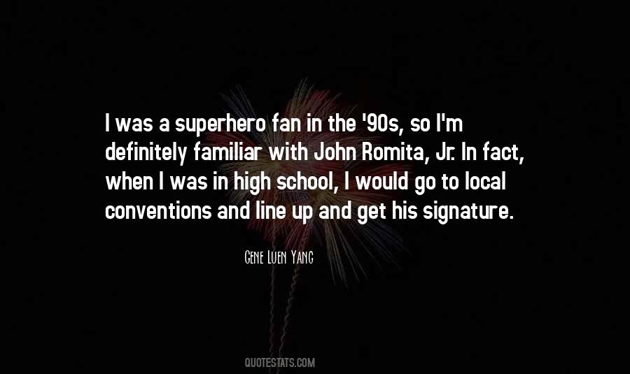 Superhero Signature Sayings #1568420