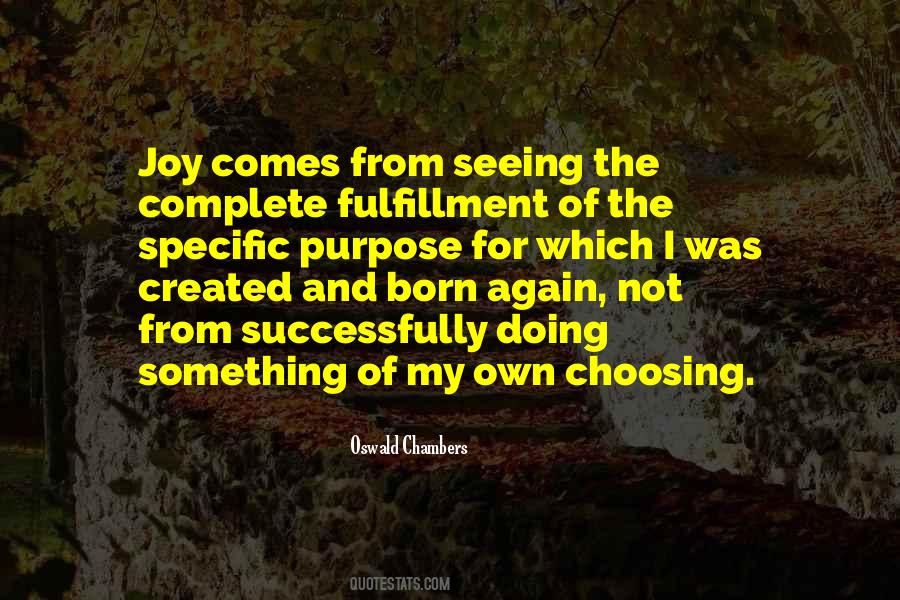 Quotes About Choosing Joy #348425