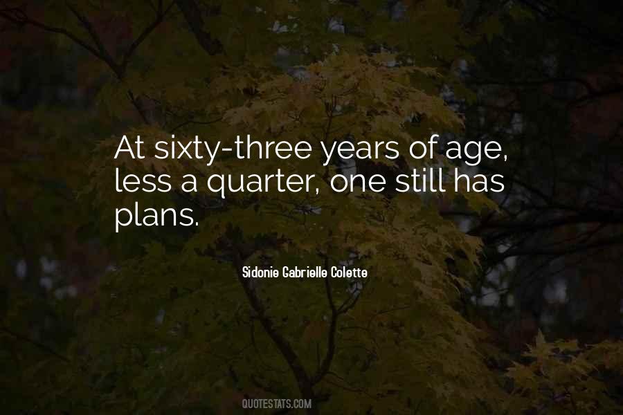 Age Sixty Sayings #1323531