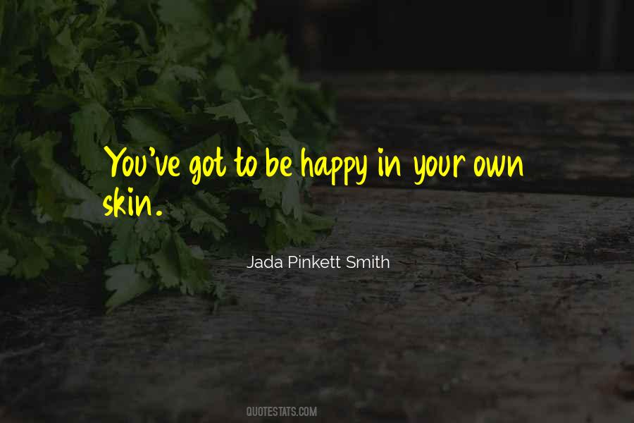 Jada Pinkett Smith Sayings #141687