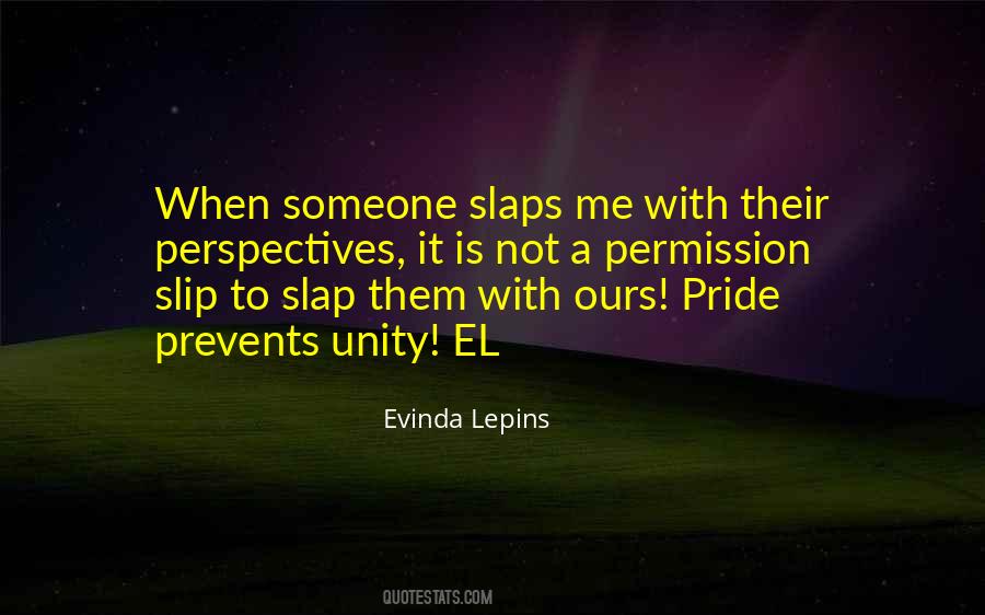 Slap Someone Sayings #191261