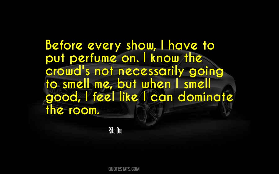 Smell Good Sayings #12000