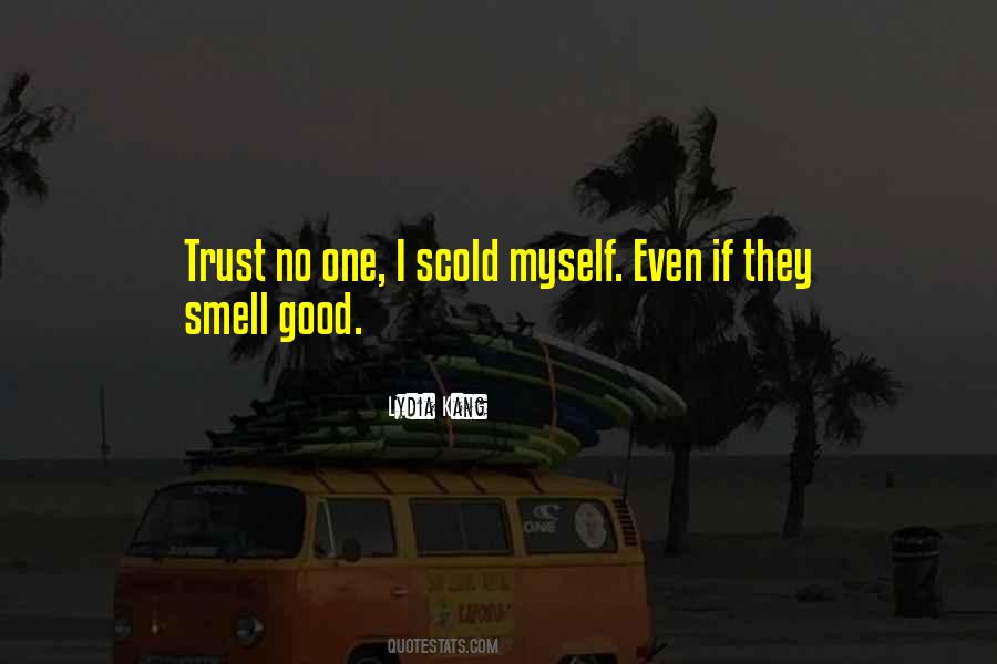 Smell Good Sayings #742904