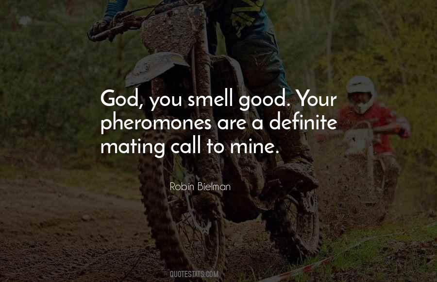 Smell Good Sayings #915165