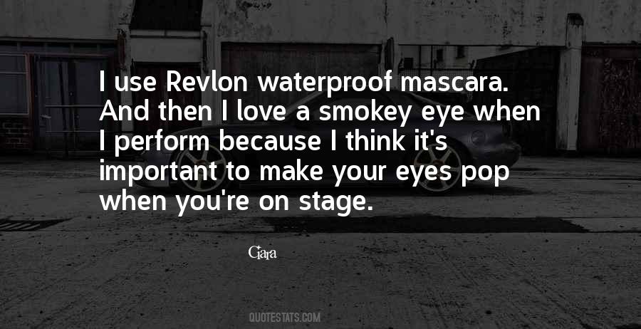 Smokey Eye Sayings #851595