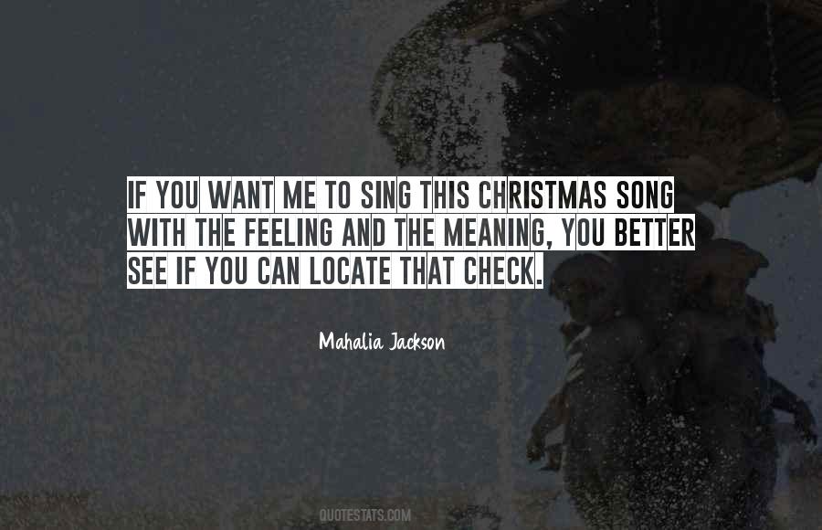 Christmas Song Sayings #1293794