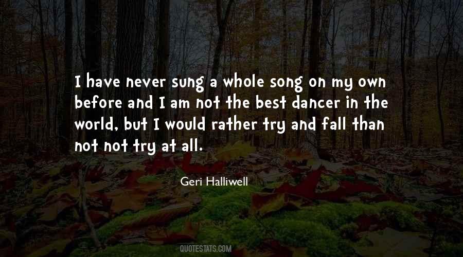 Best Song Sayings #332677