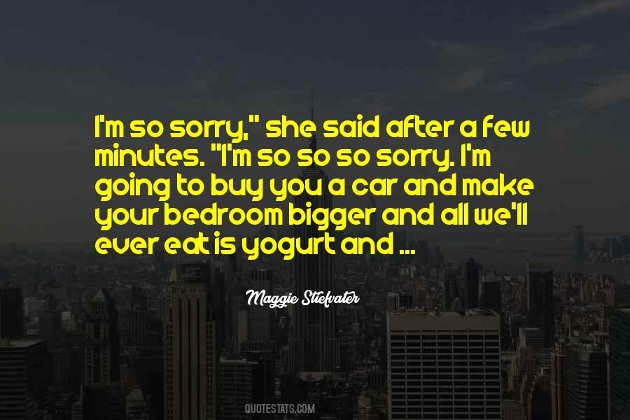 So Sorry Sayings #1096969