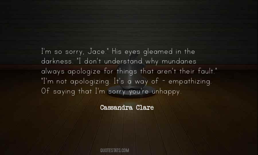 So Sorry Sayings #1111688