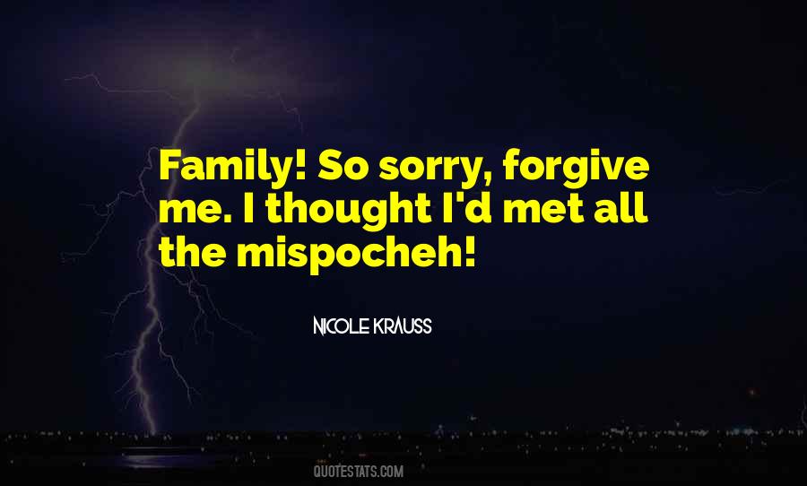 So Sorry Sayings #1467435