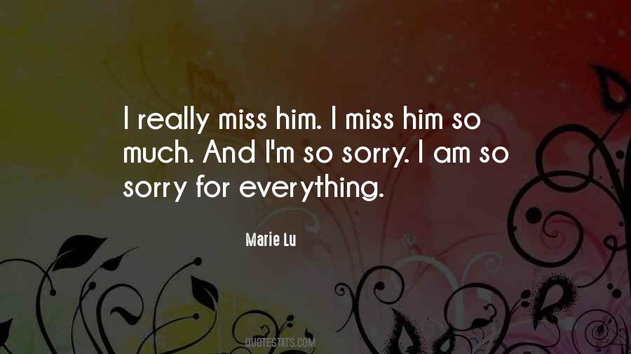 So Sorry Sayings #182398