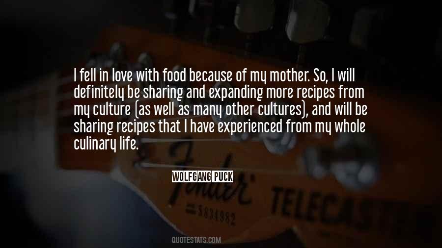 Quotes About Sharing Food With Others #375552