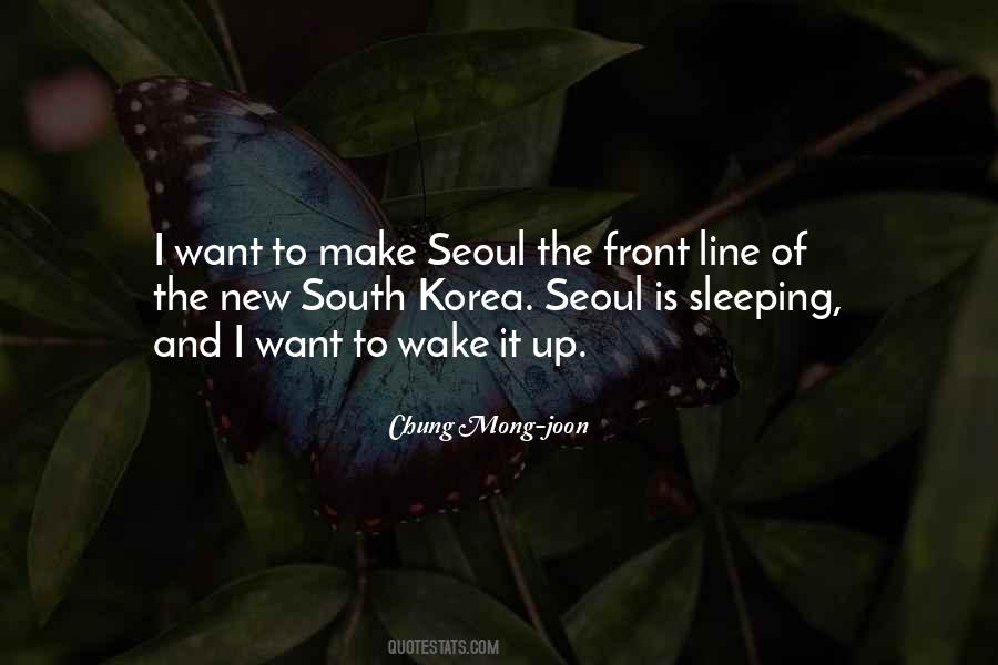 Quotes About Seoul #274375