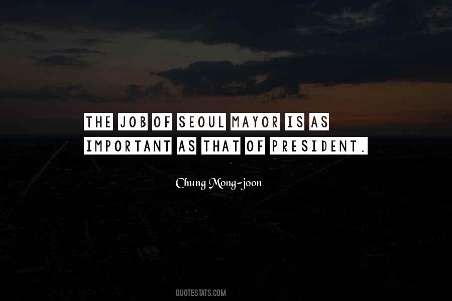 Quotes About Seoul #49155