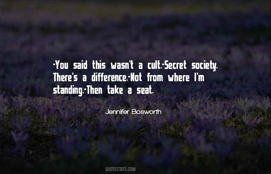 Secret Society Sayings #851579