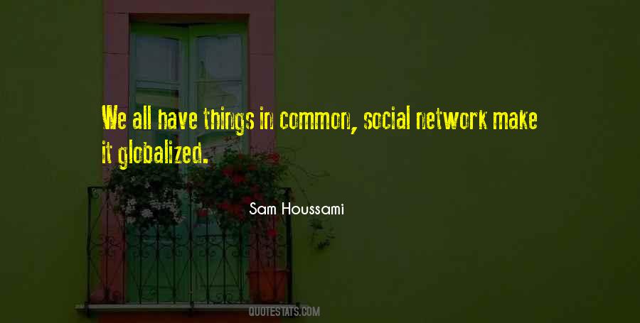 Common Social Sayings #888755