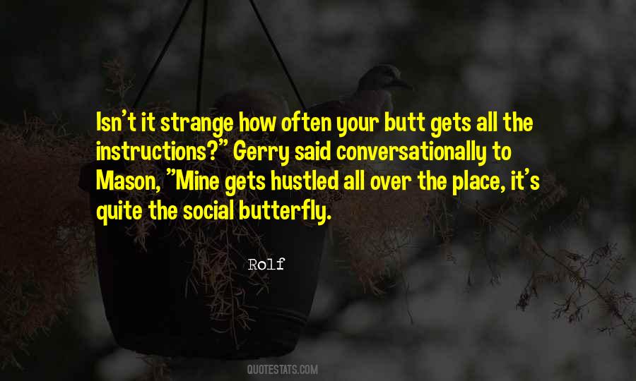 Social Butterfly Sayings #1247828