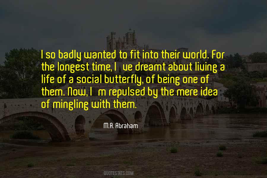 Social Butterfly Sayings #1456388