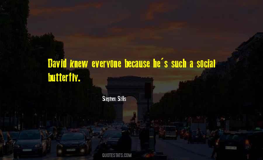 Social Butterfly Sayings #1827570