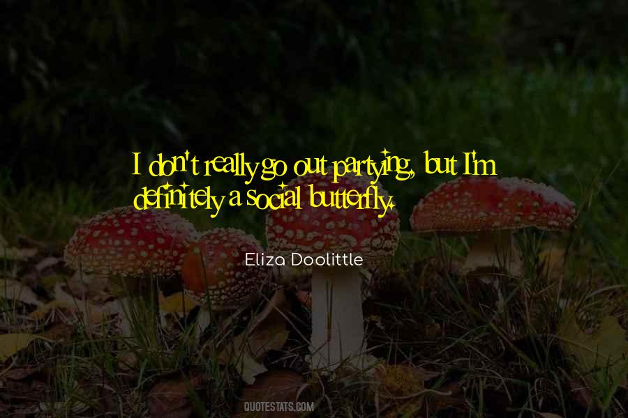 Social Butterfly Sayings #303464