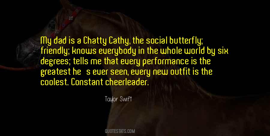 Social Butterfly Sayings #735614