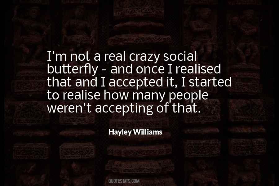 Social Butterfly Sayings #814393