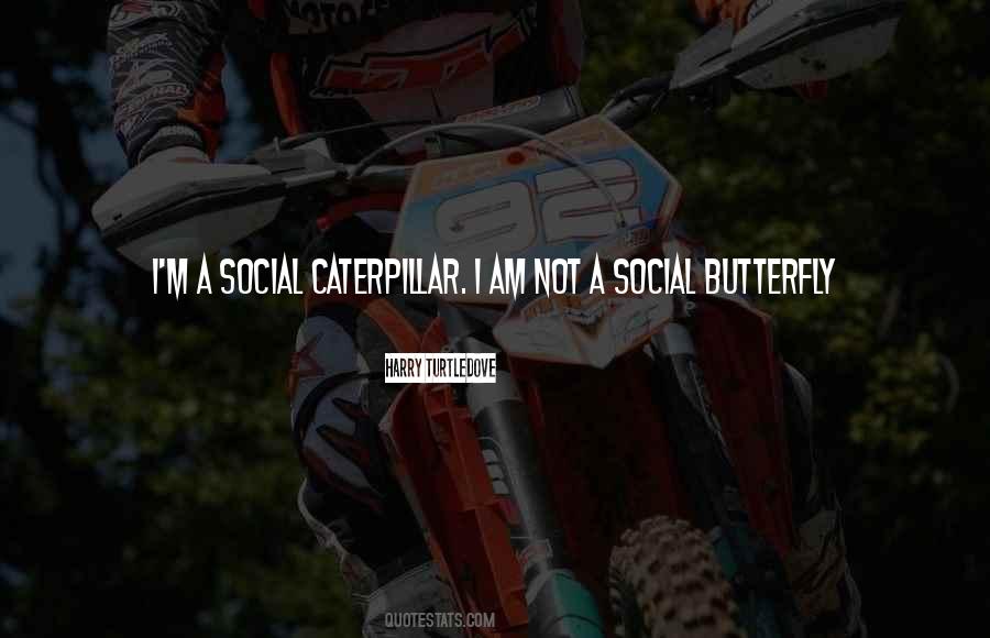 Social Butterfly Sayings #931461