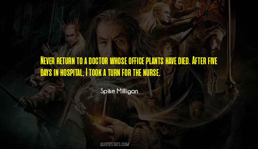 Spike Milligan Funny Sayings #45976