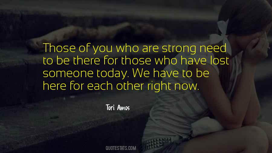 Lost Someone Sayings #1048124