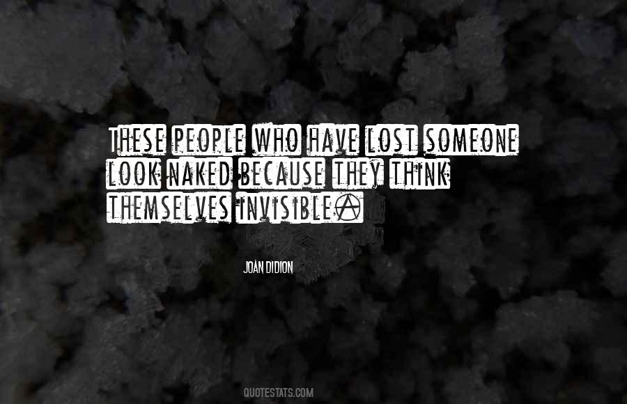 Lost Someone Sayings #1295229