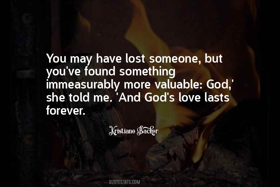 Lost Someone Sayings #1811803
