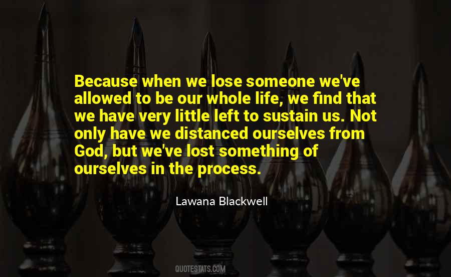 Lost Someone Sayings #222942