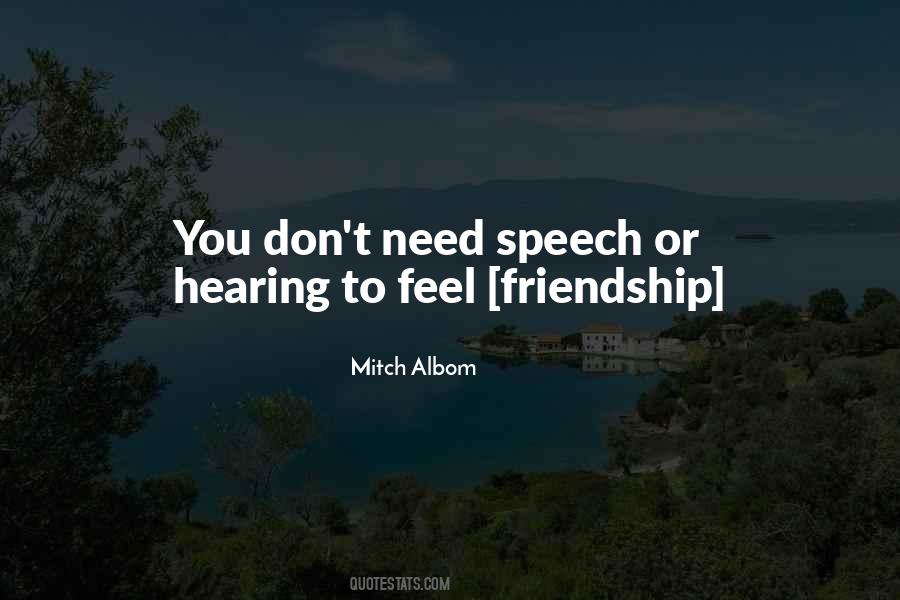 Quotes About Welcome Speech #17591