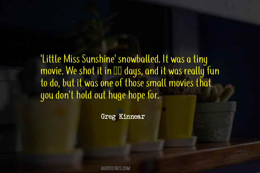 Little Miss Sunshine Sayings #613800