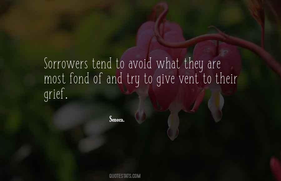Sadness Sorrow Sayings #1087789